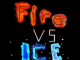 ICE GOD VS FIRE WARRIOR 1 1ree
