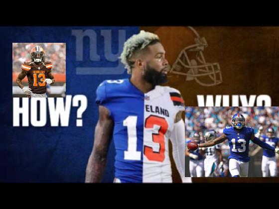 OBJ traded to browns  1