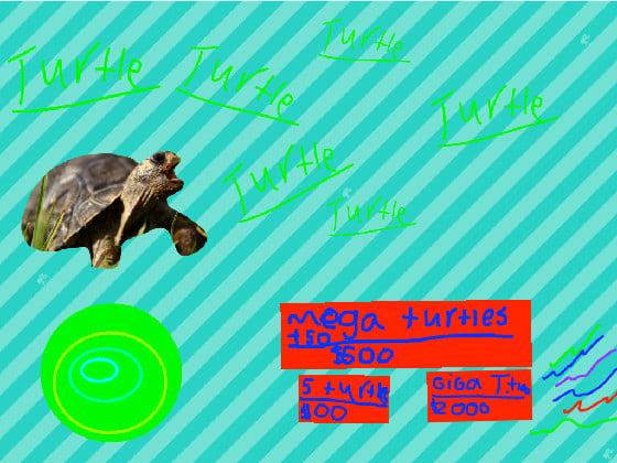 Turtle Clicker