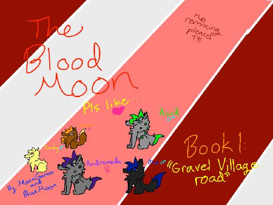 The Blood Moon (novel) Book 1