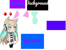 Gatcha Life Dress up