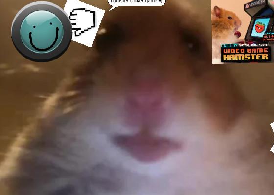 Hamster clicker game