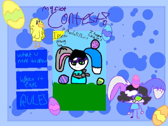 Ellys Easter Art Contest 1