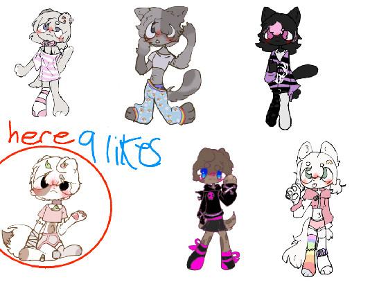 more Adoptables!  1 1 1