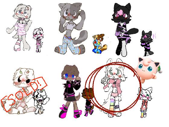 more Adoptables!  1 1 1 1