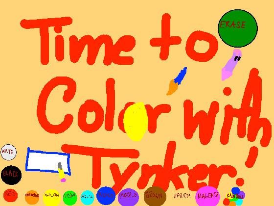 Time to Color with Tynker! 1