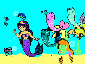 mermaid dress up 1