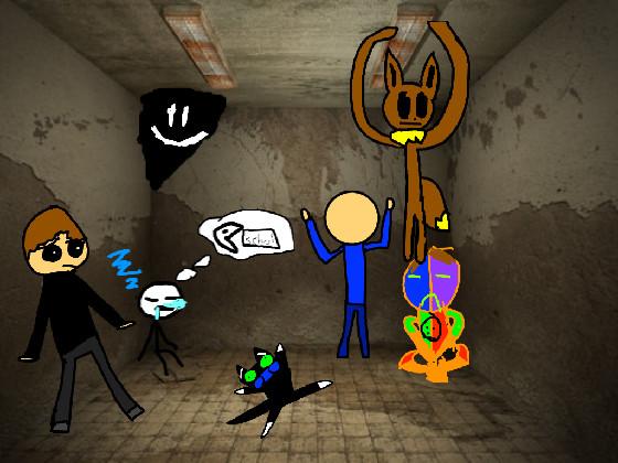 Add ur oc in a room 1 1 1 1