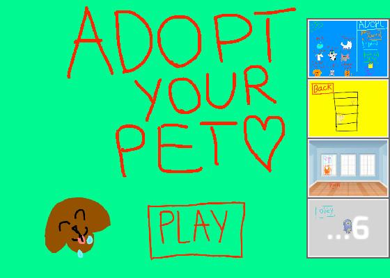 Adopt your pet! 1