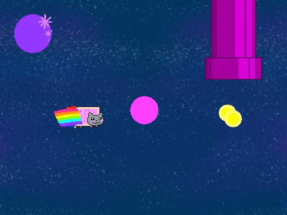 Flappy nyan cat 1