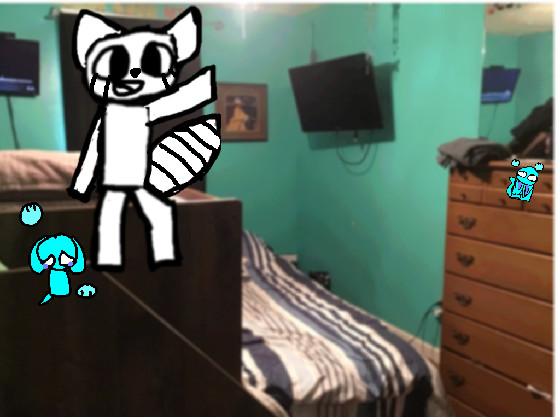 add your oc in my room saved project