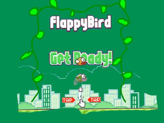 flappy guys in the forest