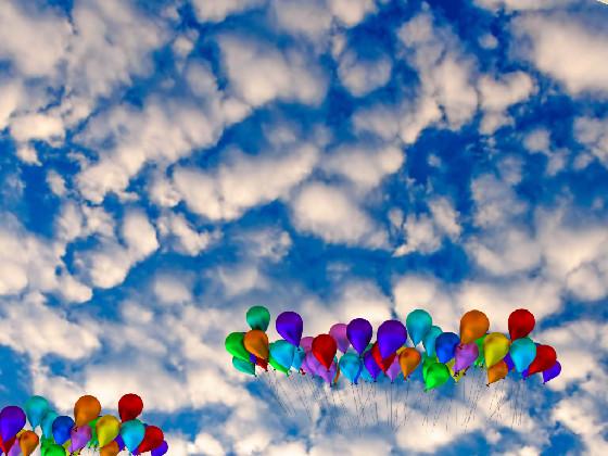 i lost my ballons