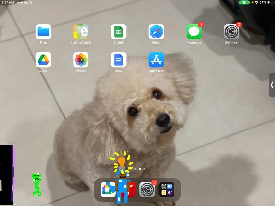 lost in ipad! (fanmade) 1