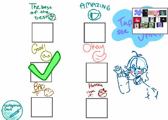 re:Rate My Art! 1