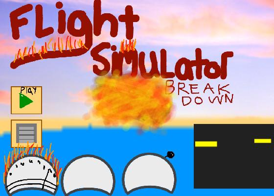 Flight Simulator fire OP 1 1