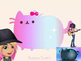 Galaxy Pusheen