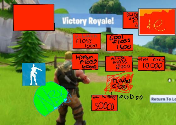 Fortnite Floss Clicker 1 1