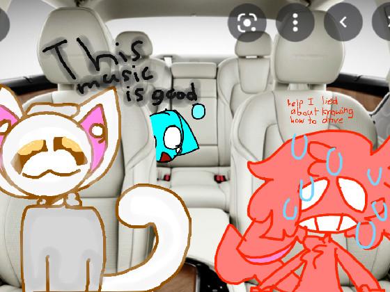 re:add your oc in the car 1