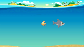 Swimming Fish 1