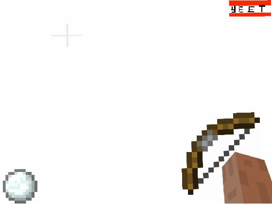 Minecraft VR shooter