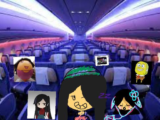 add your oc in plane 1 1