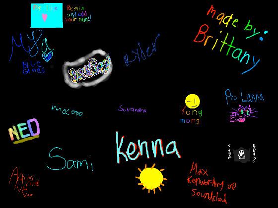 remix add your name 1 1 1