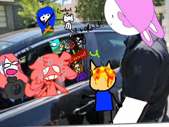 re:add your oc in the car