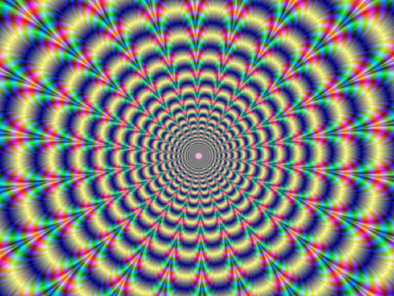 funny optical Illusion