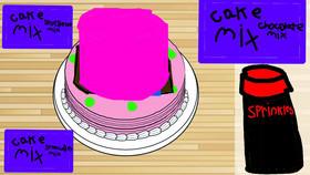 Make ur own cake