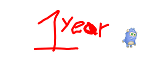 Guys 1 year ANNIVERSARY