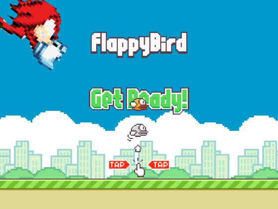 Flappy Bird 3: flying knuckles