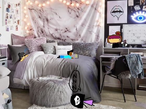 add your oc in my bedroom  1 2 1
