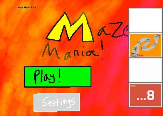 Maze Mania! V1.9 Update