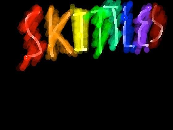 Skittle Exploision! 1 1 1 1