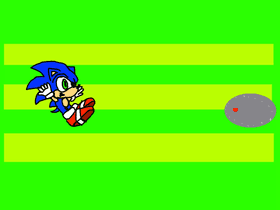 Sonic dash yup