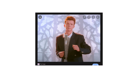 the real rick roll