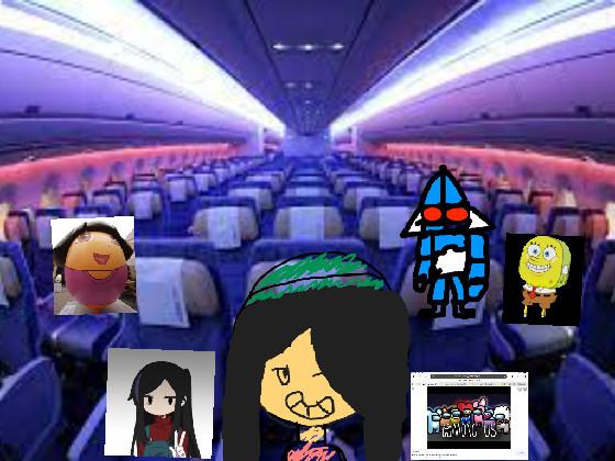add your oc in plane 1 1