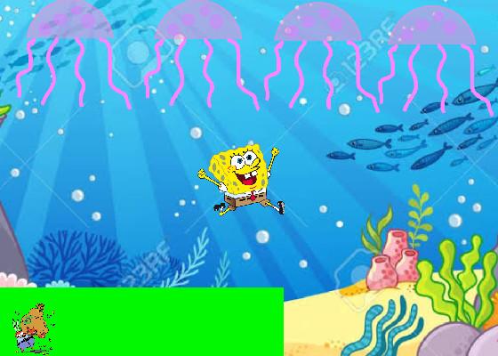 spongebob silly jellyfish game