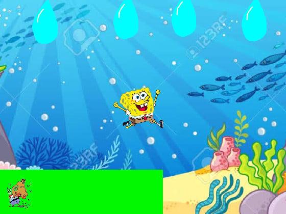 SpongeBob water game!!!