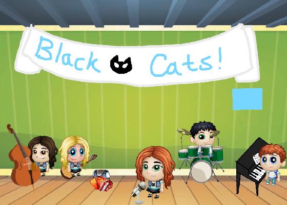 Rock Band Black Cats! 1