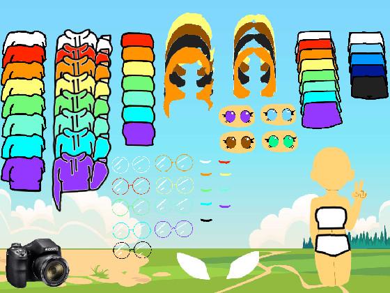 dressup game: good edition 1