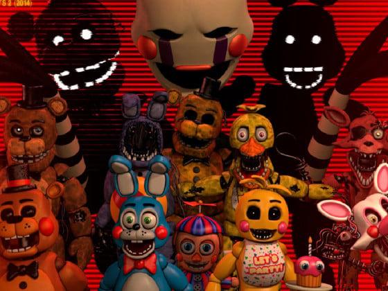 Five Nights At Freddy’s 2