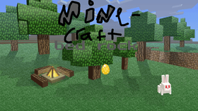 Minecarft rabbit duck