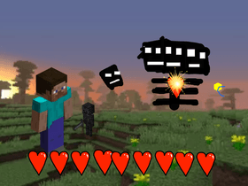 The Wither boss fight