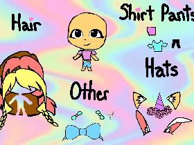 DECORATE UR OWN CHARACTER!!, 1