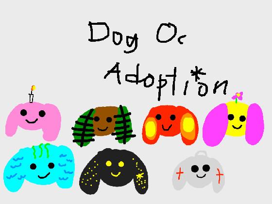 Dog Oc Adoption