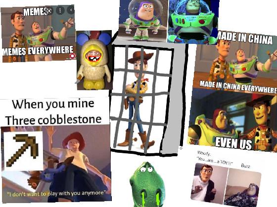 Cursed Toy Story