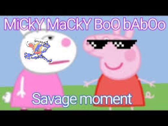 sus = savage  1