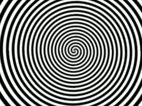 Hypnotism  Black and white 2